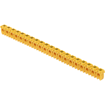 Маркер открытого типа IEK KE 0,75-1,5мм2 символ 'W' (200шт/упак)