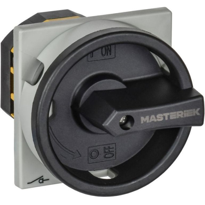 Переключатель кулачковый IEK MI-CS11-010-054 10А (сх. 54) закрытая рукоятка