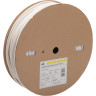 Трубка термоусаживаемая IEK ТТУ 10/5 желтая (100м/упак) - UDRS-D10-100-K05