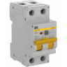 Выключатель автоматический дифференциального тока IEK KARAT KA-VD14-1-040-C-100-ACC 40А 100мА тип AC АВДТ32EM